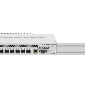 MikroTik Cloud Router Switch CRS309-1G-8S+IN, 8x SFP+, 1x Gigabit