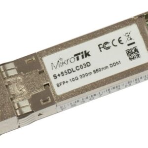MikroTik kiegészítők SFP+ modul 10G MM 300m 850nm