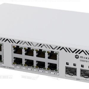 MikroTik Cloud Smart Switch CSS318-16G-2S+IN, 16x Gigabit, 2x SFP+