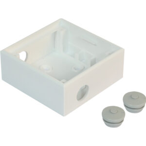 Shelly kiegészítők / Felületre szerelhető ház, egy darab Shelly fali kapcsolóhoz, 35 mm
