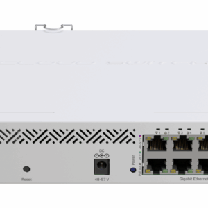 MikroTik Cloud Smart Switch CSS610-8P-2S+IN, 8x Gigabit, PoE+, 2x SFP+