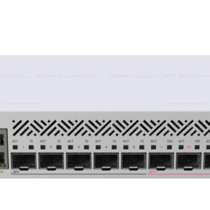 MikroTik Cloud Router Switch CRS310-1G-5S-4S+IN, 4x SFP+, 5x SFP, 1x RJ45 Gigabit