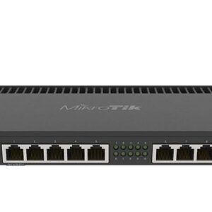 MikroTik RouterBOARD RB4011iGS+RM, 10x Gigabit, 1x SFP+, rackbe szerelhető