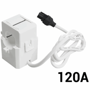 Shelly · Süllyesztett és DIN sínre szerelhető tartozékok · "Áramváltó 120A" · Indukciós lakatfogó EM és 3EM készülékekhez