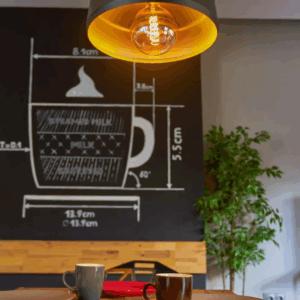 Shelly · Plug & Play · "Vintage G125 E27" · LED lámpa · WiFi