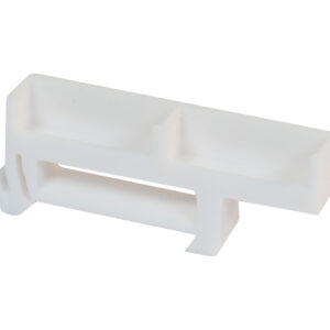 Shelly tartozék / WAGO tartó egysoros, 2 db WAGO 221-415-höz