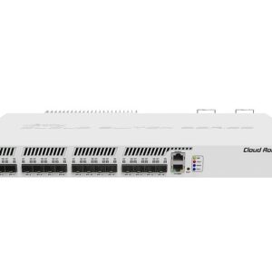 MikroTik Cloud Router Switch CRS317-1G-16S+RM, 16x SFP+, 1x Gigabit, rackbe szerelhető