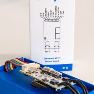Shelly · Süllyesztett · "Plus Uni" · Univerzális modul · Mérési funkció · WLAN