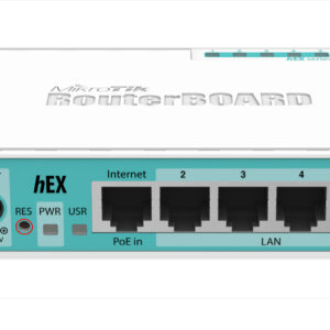MikroTik RouterBOARD E50UG, hex, 5x Gigabit, USB, micro SD