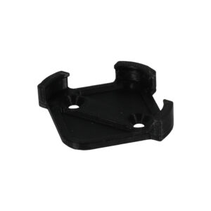 Shelly kiegészítő / fali tartó Shelly Blu-Buttonhoz, fekete