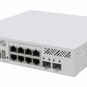 MikroTik Cloud Router Switch CRS310-8G+2S+IN, 8x 2,5 Gigabit port, 2x SFP+