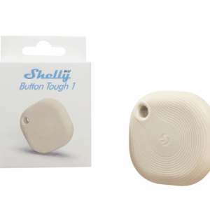 Shelly · Plug & Play · "Blu Button Tough Ivory" · Kapcsoló és fényerőszabályzó · Bluetooth · Akkumulátor · Világosbézs