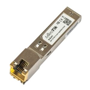 MikroTik kiegészítők RJ45 SFP 10/100/1000M réz modul