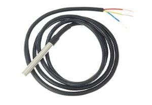 Shelly · Süllyesztett tartozékok · "DS18B20" · Hőmérséklet-érzékelő · Plus kiegészítőhöz