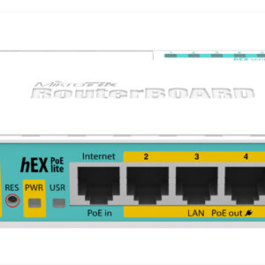 MikroTik RouterBOARD RB960PGS, hEX PoE, 5x Gigabit, 1x SFP, USB