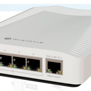 MikroTik Cloud Router Switch CRS304-4XG-IN, 4x 10GB RJ45 port, DIN