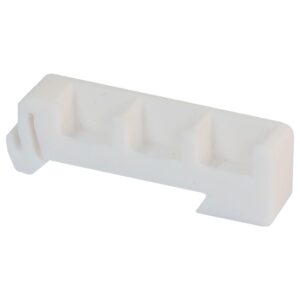 Shelly tartozék / WAGO tartó, egysoros, 3 x WAGO 221-412-höz