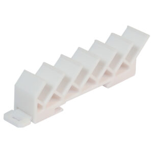 Shelly kiegészítők / 6-utas WAGO 221-es típusú tartó DIN sínre