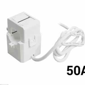 Shelly · Süllyesztett és DIN sínre szerelhető tartozékok · "Áramváltó 50A" · Indukciós lakatfogó EM és 3EM készülékekhez