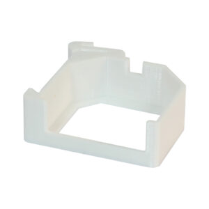 Shelly kiegészítők / 90°-os, EGYSZERES DIN sínre szerelhető tartó Shelly Plus, Gen3 és Gen4 sorozathoz