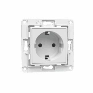 Shelly · Süllyesztett tartozékok · "Fali aljzat EU" · Fali aljzat · Fehér