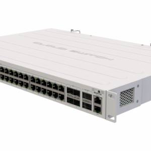 MikroTik Cloud Router Switch CRS354-48G-4S+2Q+RM, 48x Gigabit RJ45, 4x SFP+ 10G, 2x QSFP+ 40G, rackbe szerelhető