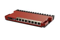 MikroTik RouterBOARD L009UiGS, 8x Gigabit, 1x 2,5 GB SFP, USB, rackbe szerelhető