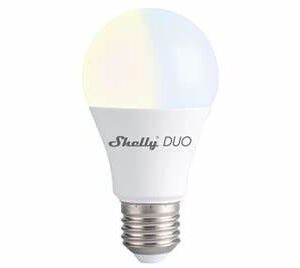 Shelly · Plug & Play · "Duo E27" · LED lámpa · WiFi
