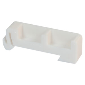 Shelly tartozék / WAGO tartó, egysoros, 2 db WAGO 221-413-hoz