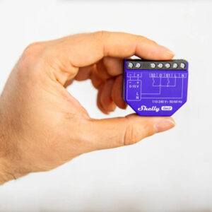 Shelly · Süllyesztett szerelésű · "Dimmer 0-10V vagy 1-10V PM Gen3"