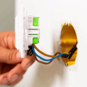 Shelly · Süllyesztett tartozékok · "Fali kapcsoló 1" · Fali kapcsoló · Egyes · Fehér